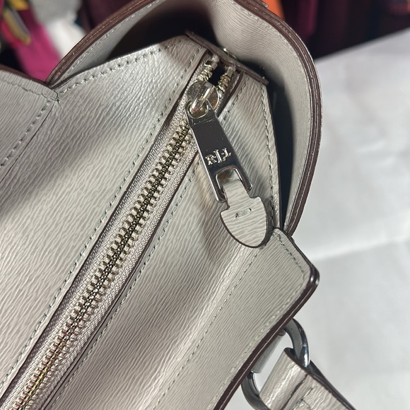 NWOT RALPH LAUREN leather purse - Picture 7 of 14